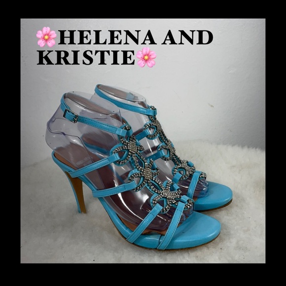 HELENA AND KRISTIE HEELS - Picture 1 of 12